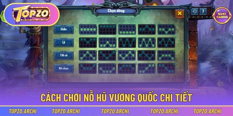 Phổ cập cách chơi cụ thể cho người mới bắt đầu