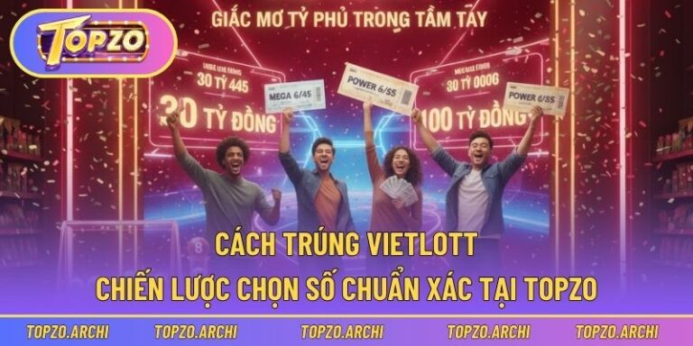 Cách trúng vietlott