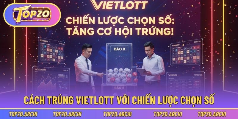 Cách trúng xổ số vietlott với chiến lược chọn số
