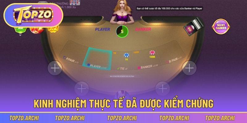 Cách Chơi Baccarat Dễ Hơn Bạn Nghĩ - Hướng Dẫn Chi Tiết 3 Kinh nghiệm thực tế đã được kiểm chứng hàng trăm ván